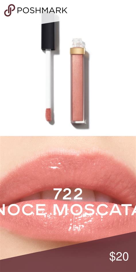 chanel noce moscata lip gloss.